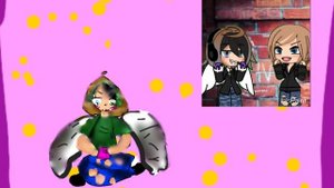 рассказываю про своих персонажей