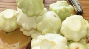 Консервированные патиссоны без уксуса