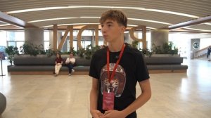 Школьники из Запорожской области на Университетской смене в РУДН