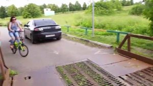 Мост через речушку..