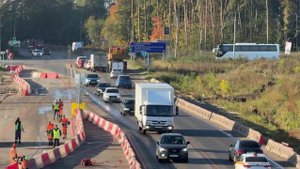 Открыт новый участок на Южно-Лыткаринской автодороге в Подмосковье