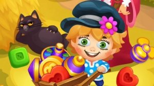 Мир домовят. Три в ряд