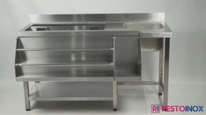 Барная станция RESTOINOX БСНКМБ-15/6-БП2К