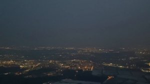 Заход на посадку.