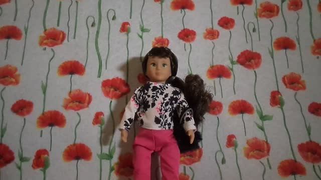 Обзор на куколку Лори с чёрными волосами Эдли-Lori Adley