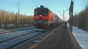 Охота на тепловозы 2ТЭ10