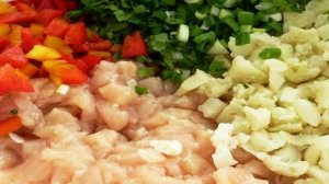 Куриные котлеты с цветной капустой