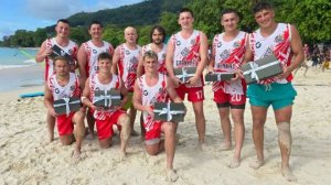 Команда из России завоевала серебро на международном турнире по регби