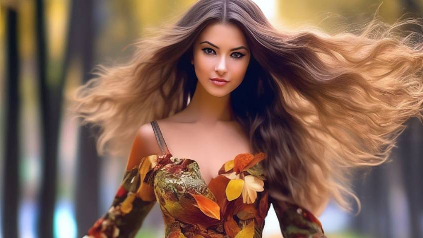 Какая красивая осень/ Авторская песня