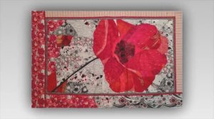 Красный цвет в лоскутном шитье добавит ярких красок