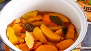 Маринованная айва на зиму