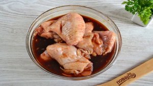 Крылышки по-восточному