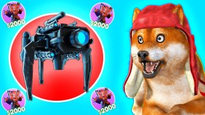 И ЭТО МИФИК? УЛУЧШЕННЫЙ КАМЕРА СПАЙДЕР CAMERA SPIDER! Toilet tower defence в роблокс и roblox