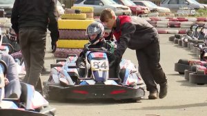 Лесохимики Братска отметили профессиональный праздник гонками на картах