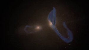 "Космос не молчит"сл. и муз.Инны Марухленко,аранжировка А.Уманчук,исп.Александр Уманчук и Дина Велес