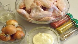 Маринад для куриных крылышек