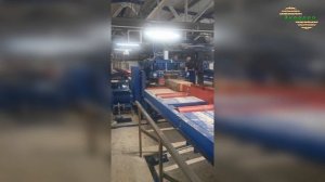 Наслаждение от пиления. Ввод в работу новой линии лесопиления