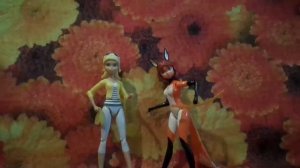 Обзор на Фигурки Miraculous Хлое Буржуа и Рена Руж (Аля)