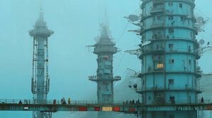 Cold Refuge - Dystopian Atmospheric Dark Ambient - Post Apocalyptic Ambient Journey