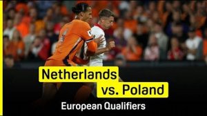Нидерланды—Польша(Отбор ЧМ-2026) Обзор голов