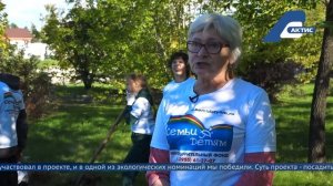 Вокзал Ангарска пополнили сотней саженцев рябины, сирени и калины