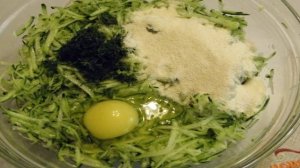 Лепешки из кабачков