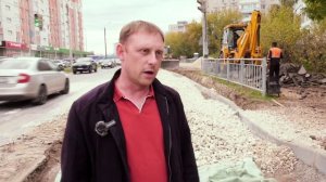 В Дзержинске завершаются работы по ремонту улицы Строителей