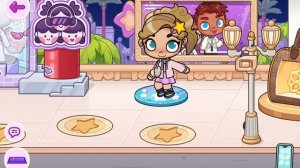 я танцую под песню аватар world