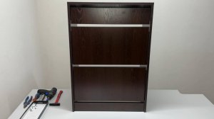 Видеоинструкция по сборке закрытой обувницы