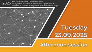 ISND – 2025 – Tuesday, 23.09.2025 – Afternoon session