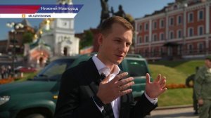 Нижегородские волонтеры передали внедорожник участникам СВО