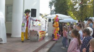 В Серпухове прошел детский день города