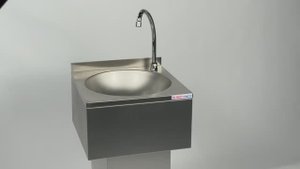 Рукомойник напольный RESTOINOX РННХ-40/40-Б
