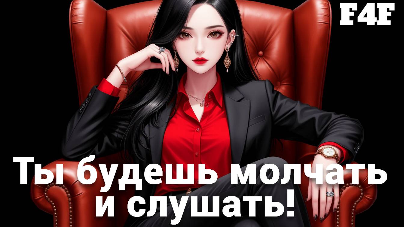 ASMR Строгая начальница увидела у тебя синяки| ролевая игра АСМР | F4F смотреть онлайн