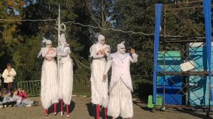 Спектакль "Из жизни Аистов" от самарского театра "Пластилиновый дождь".