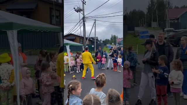 День Первоклассника в КП Александрийский парк.