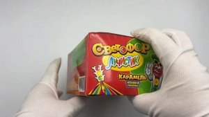 Карамель на светящейся палочке Лучистик Светофор. Вкус тутти-фрутти. Набор 30шт по 10гр