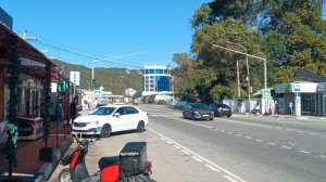 В Лермонтово чебуреки тут круглый год по трассе