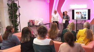 Корпоративный марафон в Сызранском центре соцобслуживания