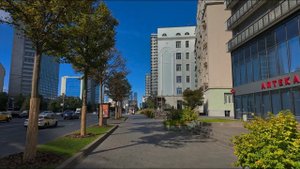 Москва 🚶♂️ прогулка по новому Арбату 🌆 яркая улица, атмосфера столицы