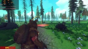 Boris Russian Bear - тест I5 4460 8gb DDR3 RX560 4GB (часть 2)