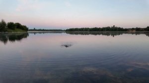 Рыбалка  на светящийся поплавок.
