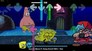 фнф мультяшный клеш(надеюсь нет авторских прав)