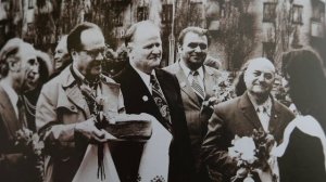 В ЛУГАНСКЕ ПРЕЗЕНТОВАЛИ КНИГУ О МИХАИЛЕ МАТУСОВСКОМ