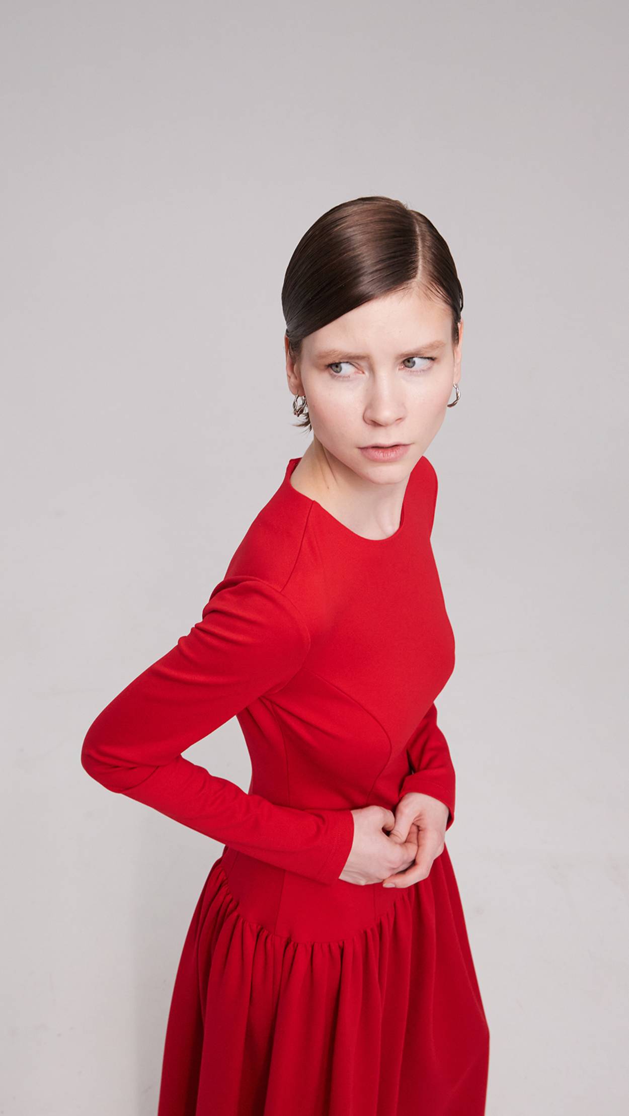 Платье, выкройка №1050 смотреть онлайн