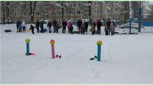 Праздник «Папа, мама, я-спортивная семья»