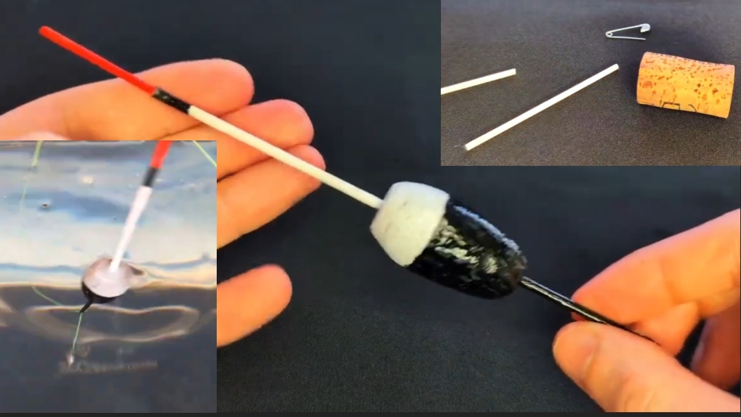 Секреты рыболовных снастей: изготовление поплавка в домашних условиях 🐠🐋🐟