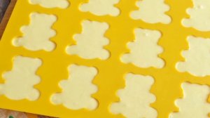 Кексы Мишки