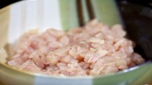 Куриные котлеты с грибами