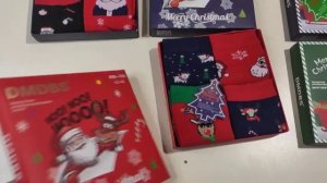 Носки новогодние 10кор по 4пары 390р.кор 3900 руб за лот